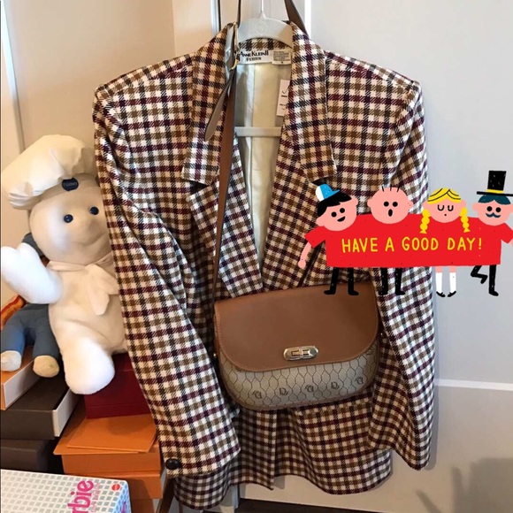 Rare✨preloved Authentic vintage Dior crossbody bag - Picture 11 of 12